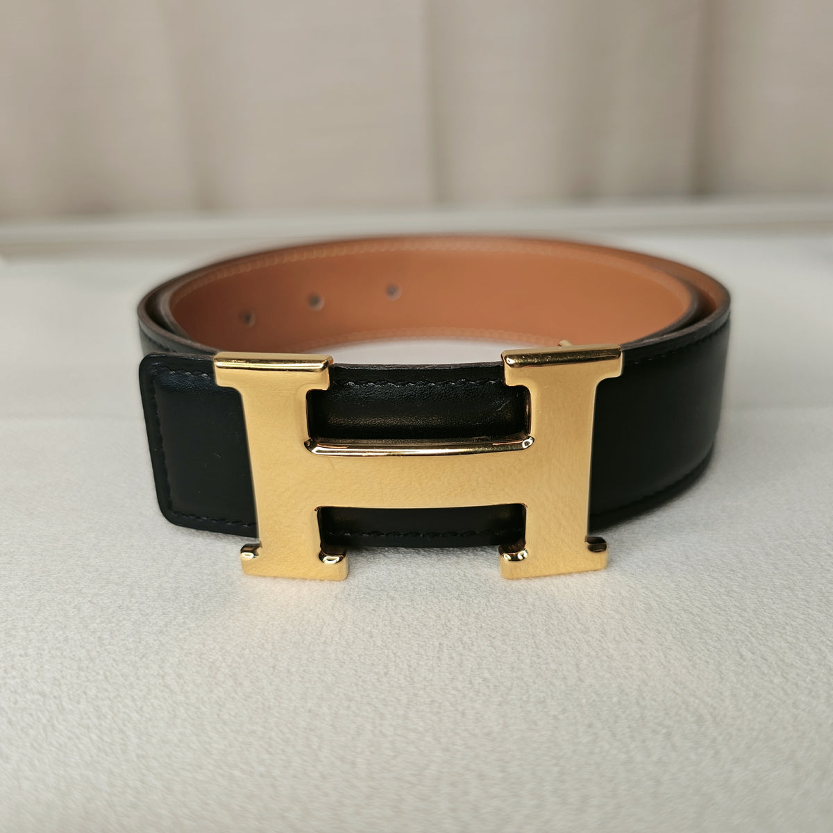 ✨Hermes ベルト✨wei-mao❣️ ベルト 《メドール》 24 - ホワイト | Hermès - エルメス-公式サイト