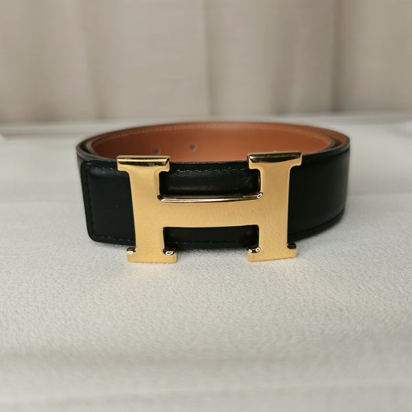 Hermès Reversible 30 mm Belt 65 cm