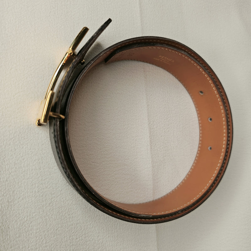 Hermès Reversible 30 mm Belt 65 cm