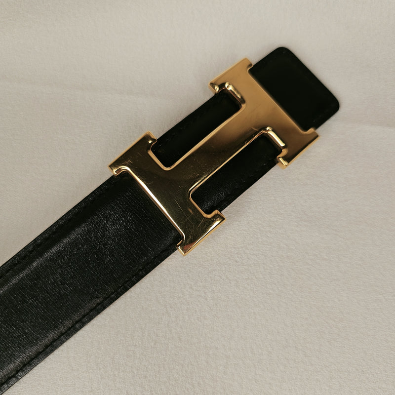 Hermès Reversible 30 mm Belt 65 cm