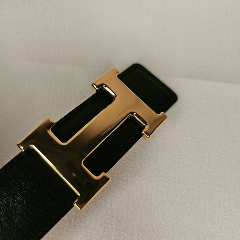 Hermès Reversible 30 mm Belt 65 cm