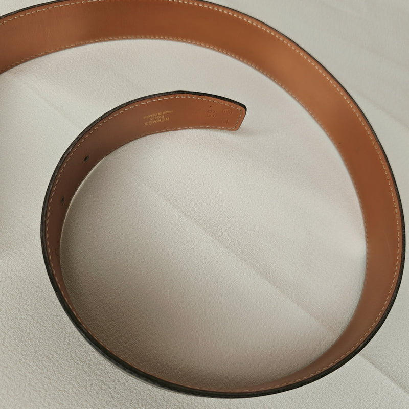 Hermès Reversible 30 mm Belt 65 cm