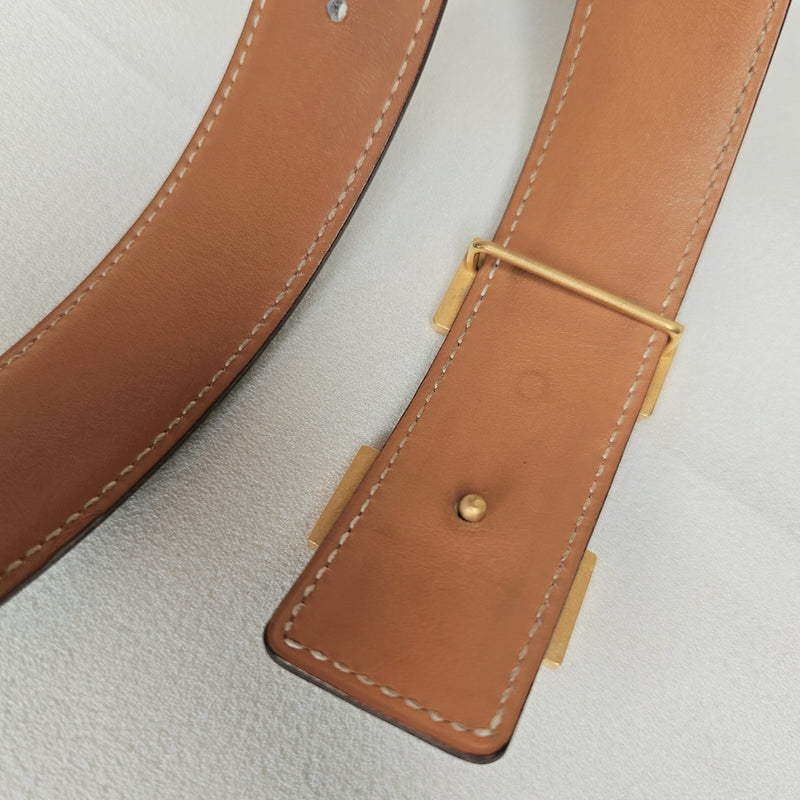 Hermès Reversible 30 mm Belt 65 cm