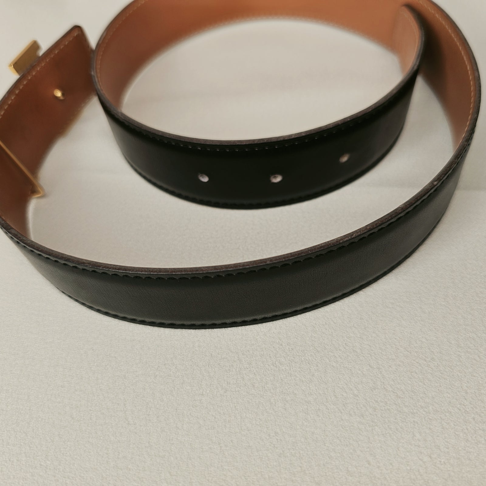 Hermès Reversible 30 mm Belt 65 cm – MEI WEI