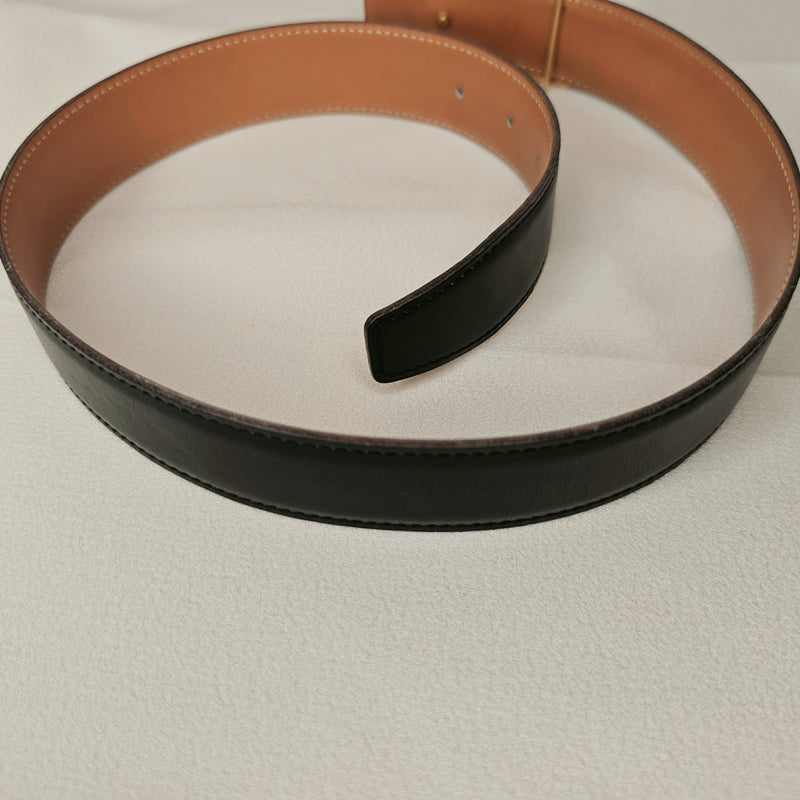 Hermès Reversible 30 mm Belt 65 cm