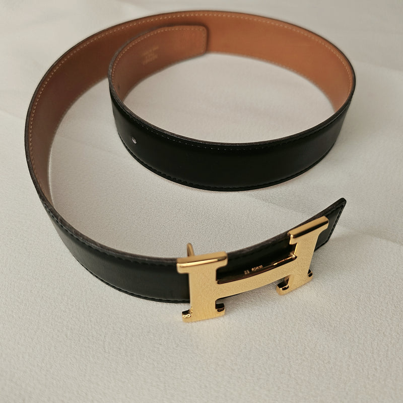 Hermès Reversible 30 mm Belt 65 cm