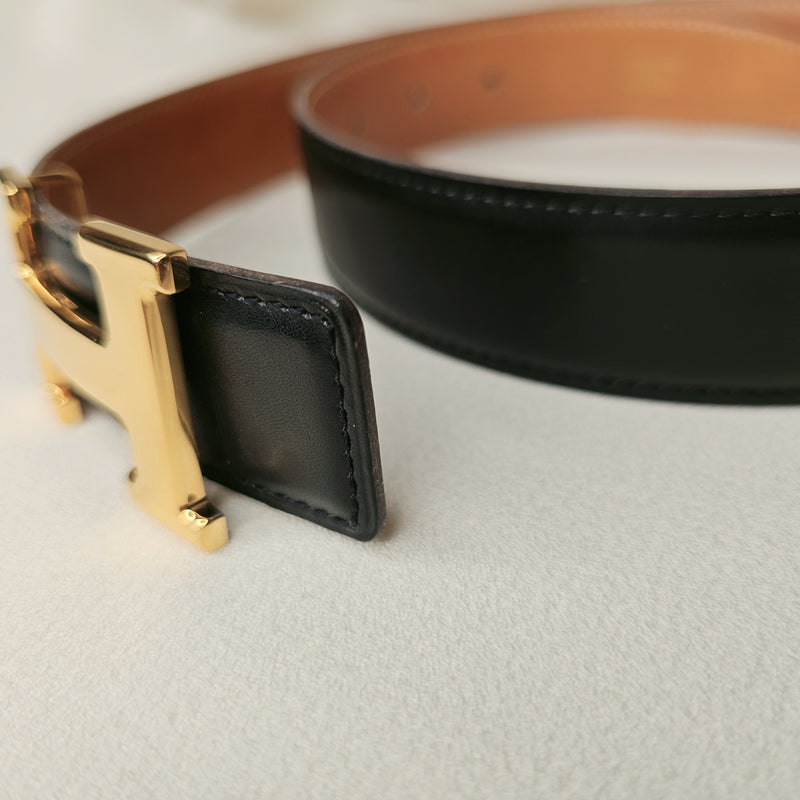 Hermès Reversible 30 mm Belt 65 cm