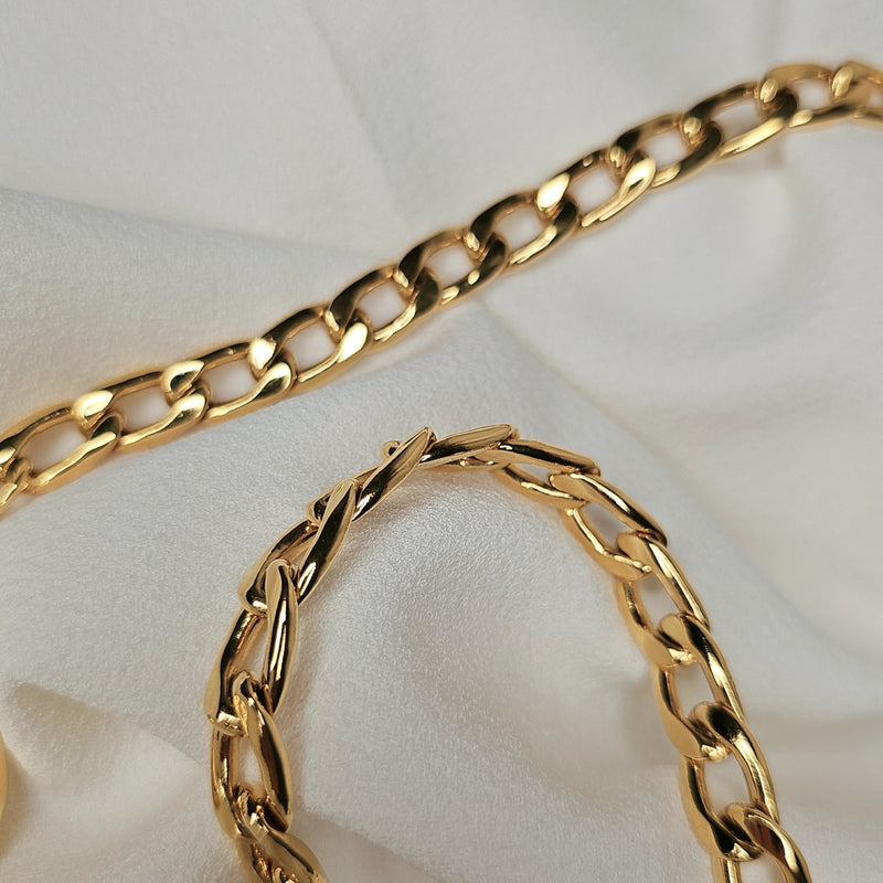 CHANEL Chain Belt Gold 40"