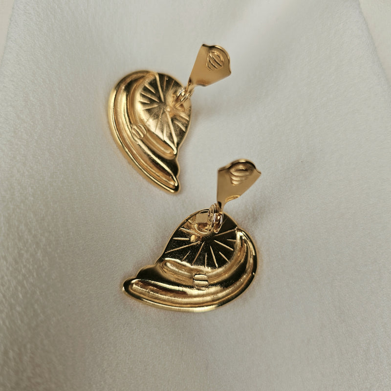 Elegant YSL Clip-On Earrings for Effortless Glamour