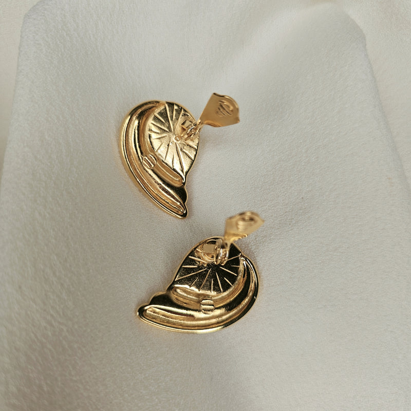 Elegant YSL Clip-On Earrings for Effortless Glamour