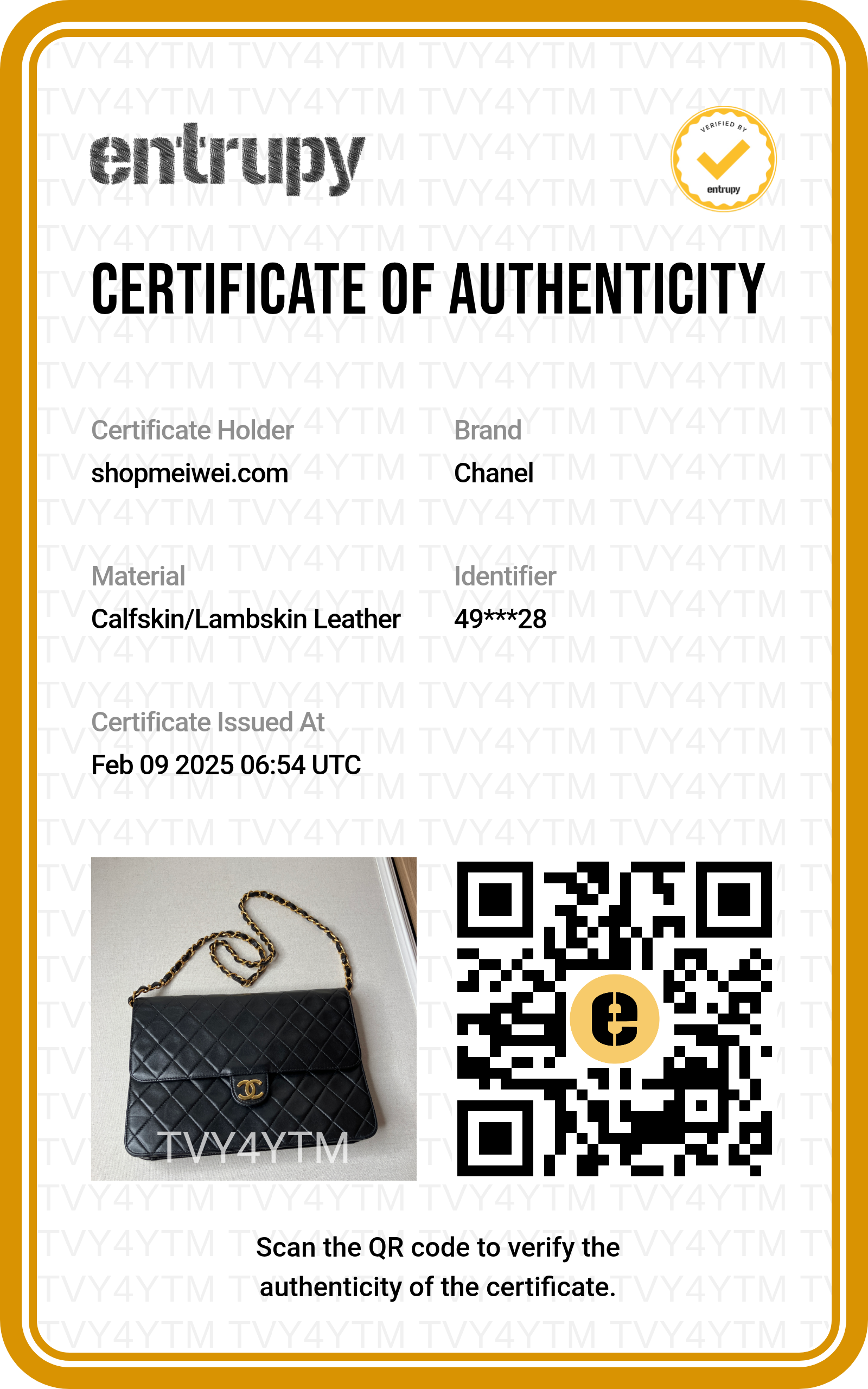 新品未使用　CHANEL正規品　保証書有 シャネル(CHANEL)シャネル マドモアゼル J12・XS 腕時計 時計