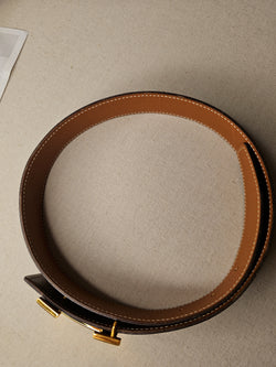 Reversible Hermès belt 65cm – MEI WEI