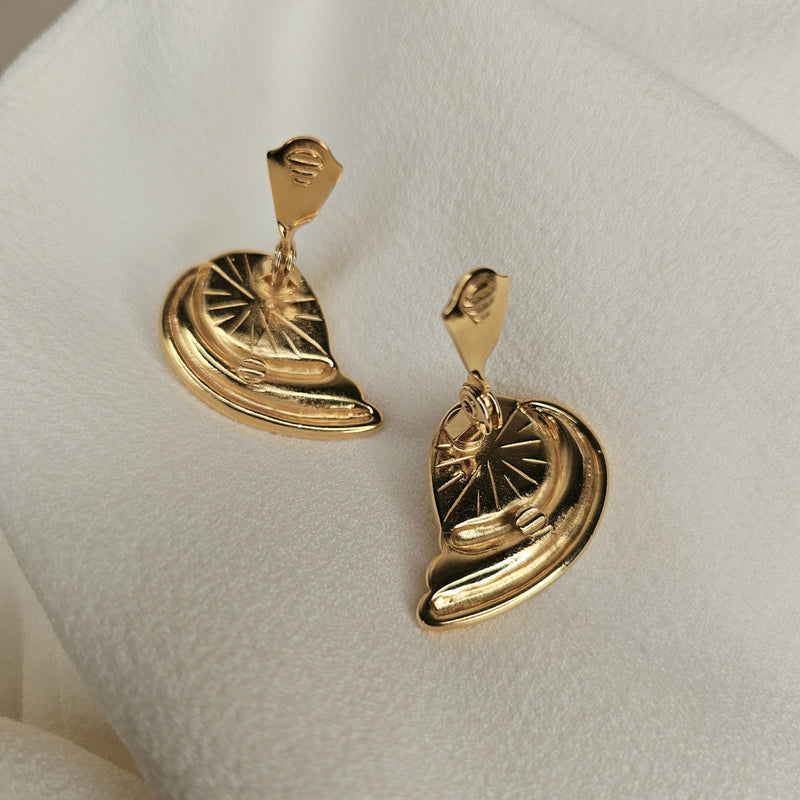 Elegant YSL Clip-On Earrings for Effortless Glamour