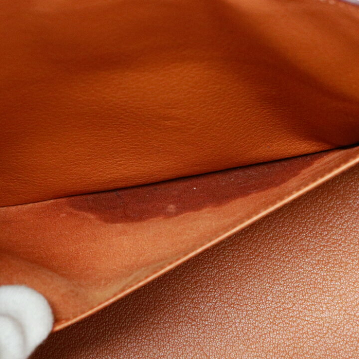 Hermès Orange Togo Birkin 30 Silver Hardware, 2005