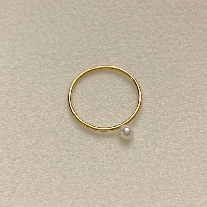 Aurora Pearl Ring